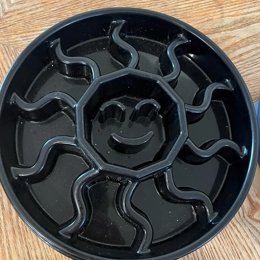 Slow feeder dog bowl